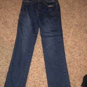 Lucky brand boy jeans, classic straight